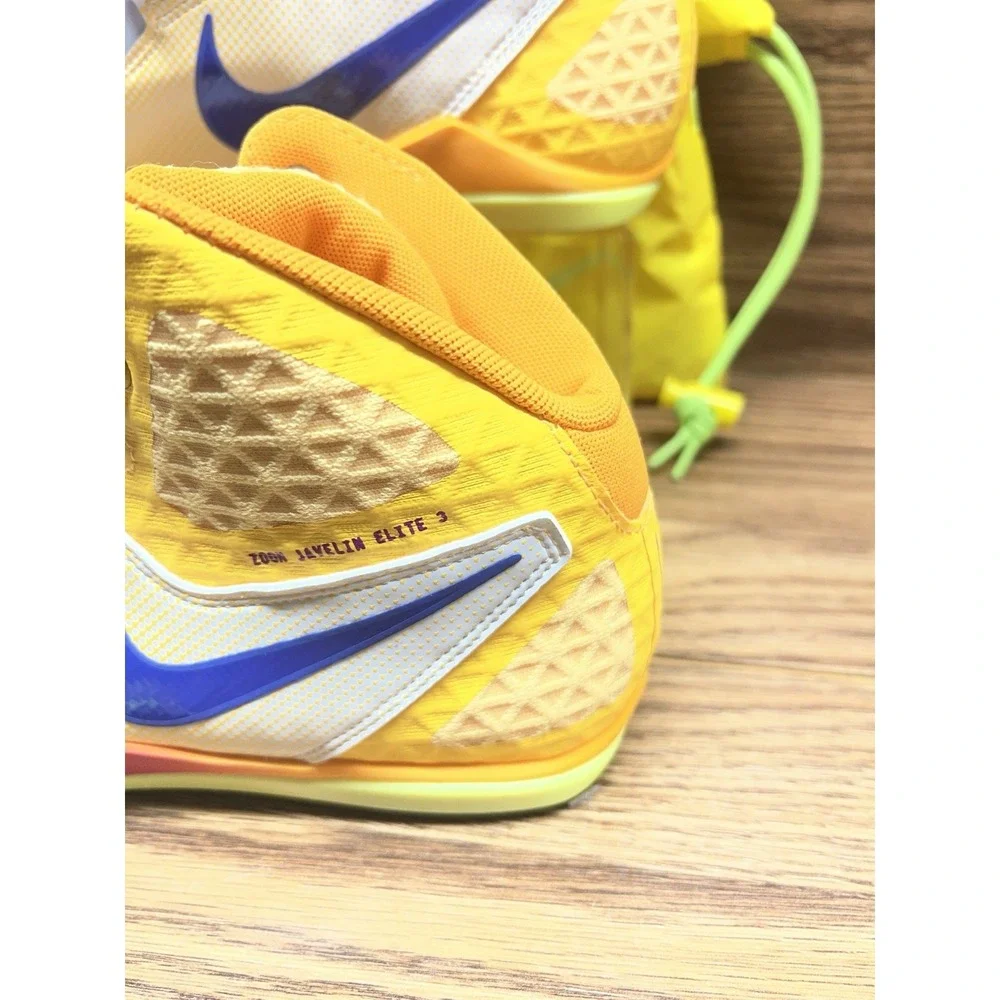 Size 7.5 Nike Zoom Javelin Elite 3 Spikes Shoes FZ9626-800 Men's